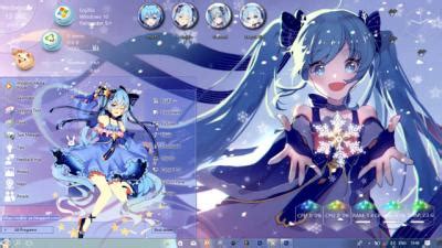 Anime Windows Themes, page 8 - ThemeBeta