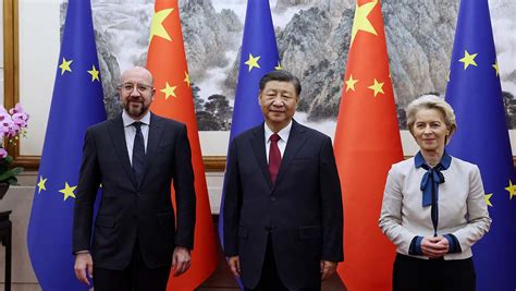 China-EU Summit Reveals a Fundamental Disconnect – The Diplomat