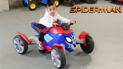 Total 57+ imagen spiderman car toy - Abzlocal.mx