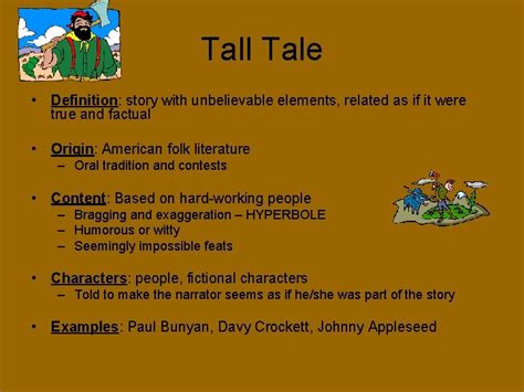 Fables Tall Tales Fairy Tales Myths and Legends