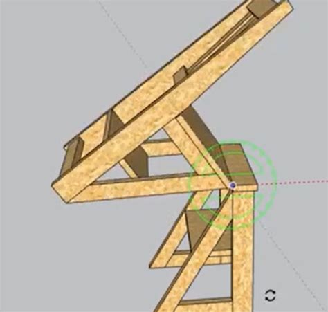 Como hacer una SILLA ESCALERA de madera paso a paso | Hacer escalera de ...