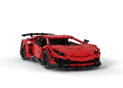 LEGO IDEAS - Remote Controlled Lamborghini Aventador SV