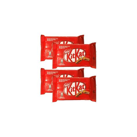 KIT KAT Crisp Wafer Covered with Milk Chocolate, 4 x 41.5 g - Price History