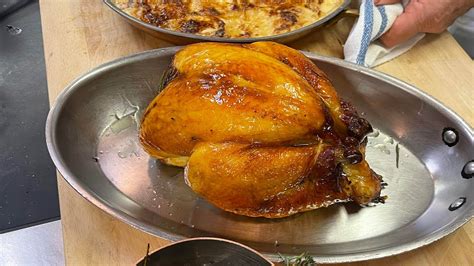 Chef Daniel Boulud's Ultimate Roasted Chicken - YouTube