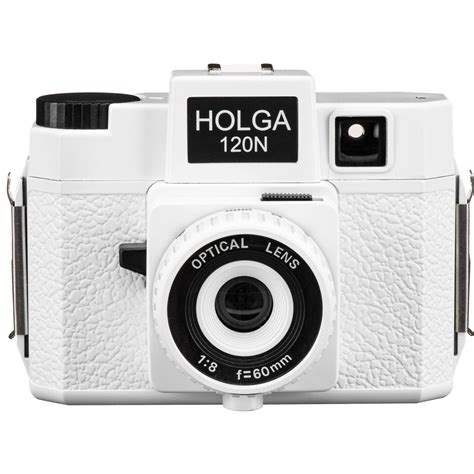 Holga 120N Medium Format Film Camera (White) 785120 B&H Photo