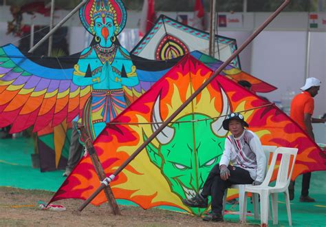 International Kite Festival in India – Boston Herald