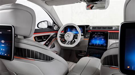 Mercedes-AMG S 63 E Performance 2023 Interior Wallpaper - HD Car ...