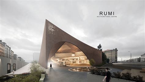 RUMI CENTRE :: Behance