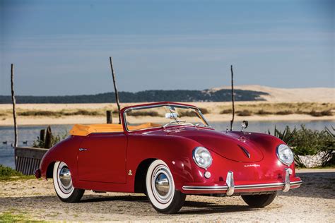 1952-55 Porsche *** **** Cabriolet | Porsche 356, Vintage porsche ...