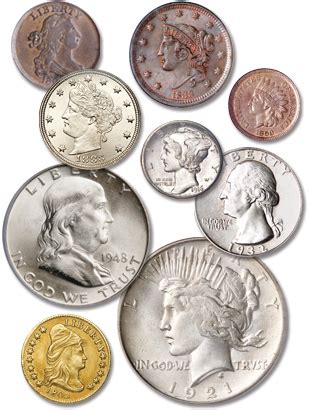 U.S. Coins by Type | Littleton Coin Company