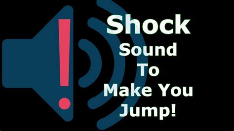 Sudden Shock Sound Effect VIDEOS THAT MAKE YOU JUMP - YouTube