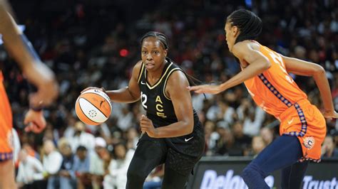 Chelsea Gray stands out on star-studded Las Vegas Aces in WNBA Finals ...