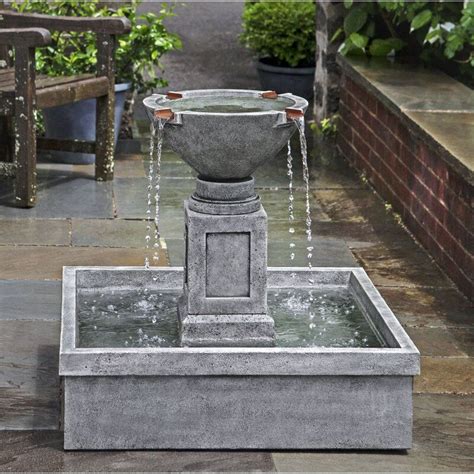 Concrete Fountain Stores at Patricia Chambers blog