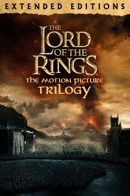 The Lord of the Rings Trilogy - Extended Edition' in iTunes