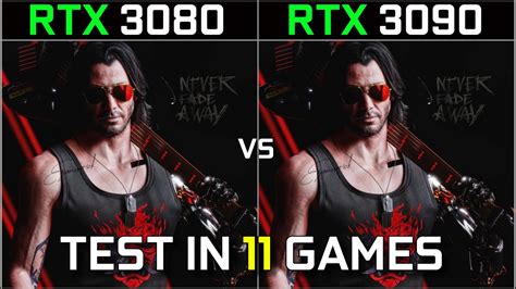 RTX 3080 vs RTX 3090 | Test in 11 Games at 2160p 4K | How Big Is The ...