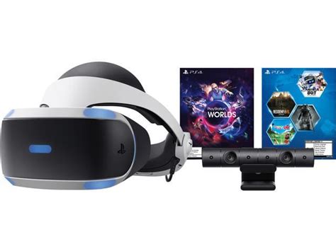 PlayStation PlayStation VR Bundle Five Game Pack - PlayStation VR - Newegg.com