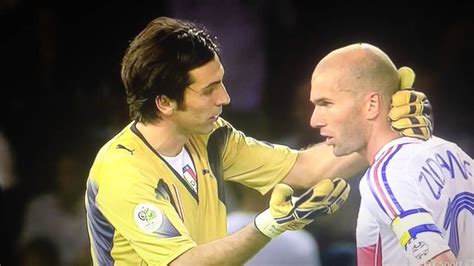 Zidane Headbutt 2006 World Cup - YouTube