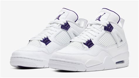 Air Jordan 4 Metallic Purple Clothing Match | SneakerFits.com