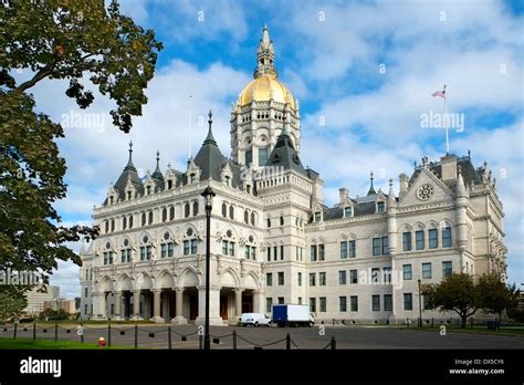 State Capitol Building Statehouse Hartford Connecticut CT Capital James ...