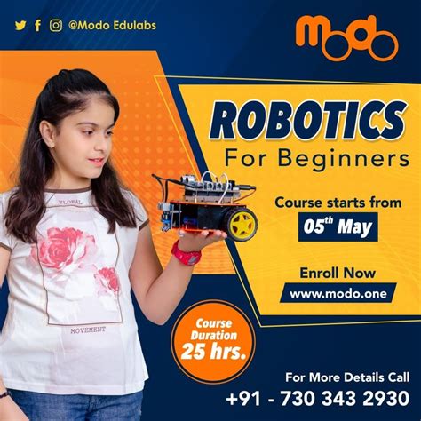 Robotics for Beginners Course in 2024 | Robotics for beginners ...