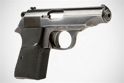 The Walther PPK Pistol Used By Sean Connery In Dr. No Is Going Under The Hammer | LaptrinhX / News