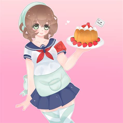 amai odayaka | yandere simulator by ImagineKelly on DeviantArt