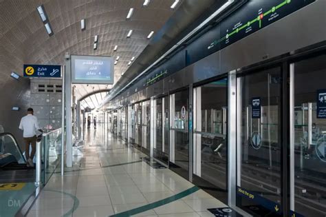 Abu Hail Metro Station, Green Line, Dubai - Dubai Online