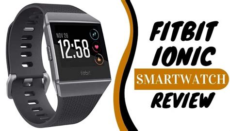 Fitbit Ionic Smartwatch Review | Depth Review: Pickedwatch