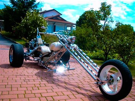 Custom VW 2300cc Chopper Show Trike (Ridden Daily), Price: €35,000 (£27,127.44). http ...