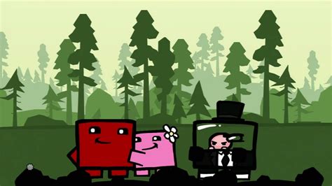 Super Meat Boy Gameplay - YouTube