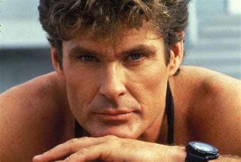 Baywatch : Then and Now : David Hasselhoff (Mitch Buchannon) | Baywatch, Tv guide, Then, now