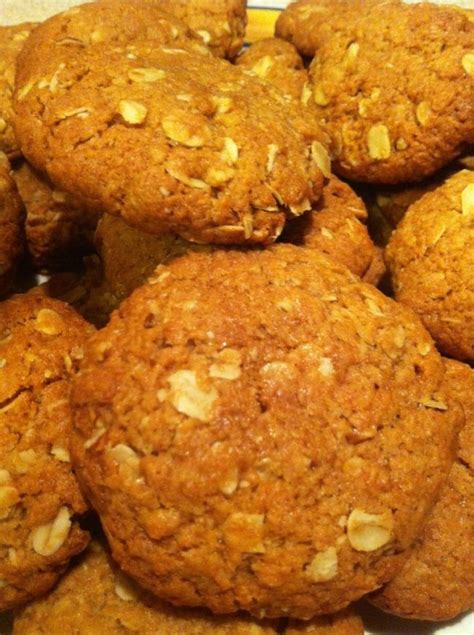 ANZAC Biscuits (Thermomix Method Included) - Mother Hubbard's Cupboard