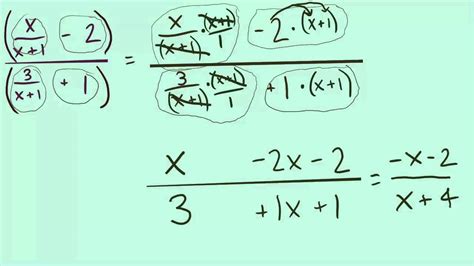 Fractions With Variables / Simplifying Fractions With Variables And ...