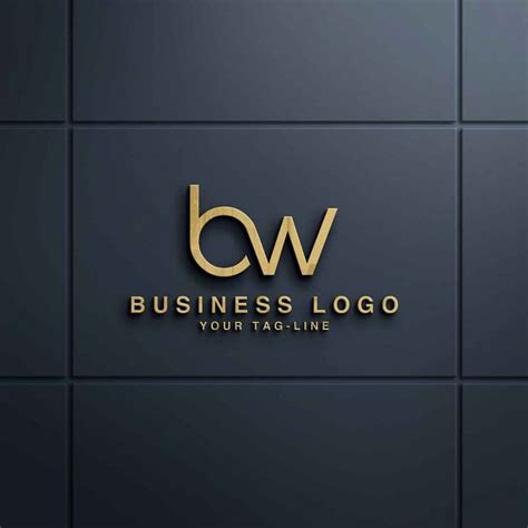 BW Abstract Logo Design. | 로고 디자인, 로고, 디자인