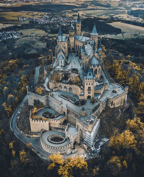 Hohenzollern Castle in Germany : r/interestingasfuck