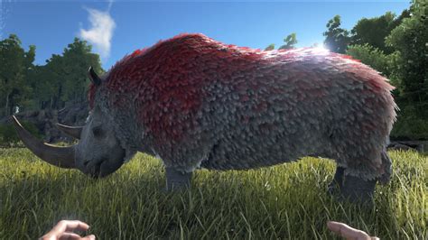 Woolly Rhino - Official ARK: Survival Evolved Wiki