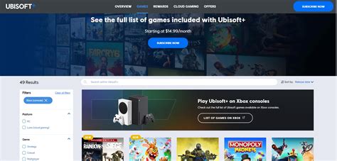 The Ubisoft+ subscription service looks set to launch on Xbox ...