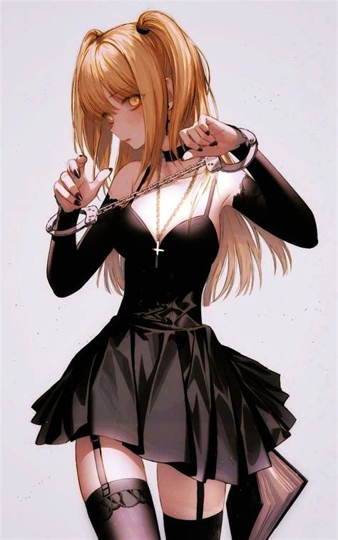 Misa Amane Cosplay, Amane Misa, Death Note デスノート, Death Note Fanart, Kawaii Anime Girl, Anime ...