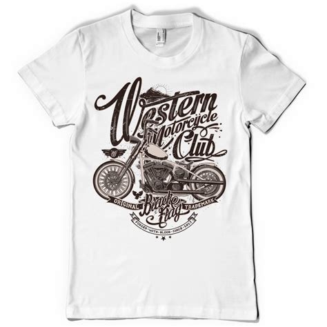 Motorcycle club Tee shirt design | Tshirt-Factory