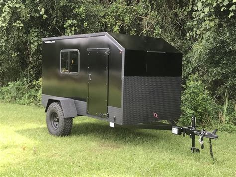 WeeRoll OVERLAND $8750 | Lightweight campers, Tow behind camper, Mini camper