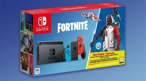 La Nintendo Switch sort un pack Fortnite - Geek Junior