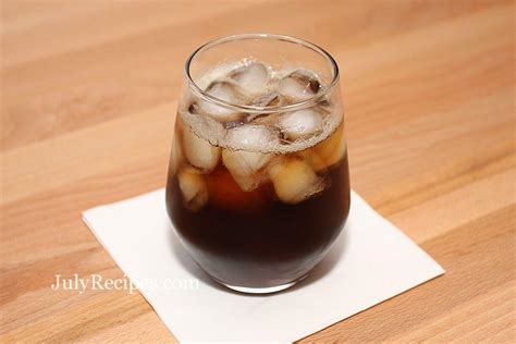 Jack and Coke Cocktail - July Recipes