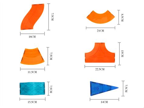 Magnetic Racing Tracks | Magnetic Car Racing Track - iMagneticTiles.com