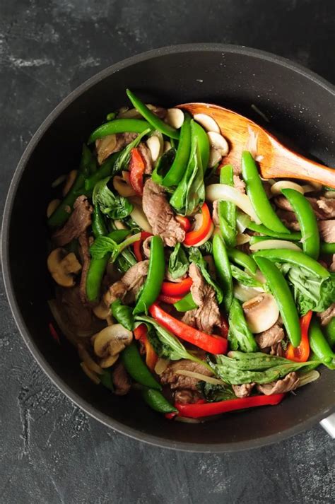 Thai Beef Stir Fry - StreetSmart Kitchen