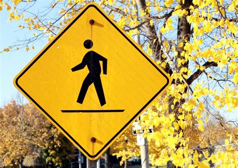 Pedestrian Crossing Sign: What Does it Mean?