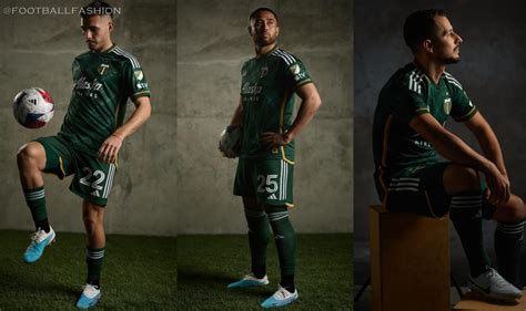 Portland Timbers 2023/23 adidas Home Jersey - FOOTBALL FASHION