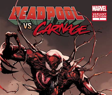 Deadpool Vs. Carnage (2014) #1 (Yu Variant) | Comic Issues | Marvel