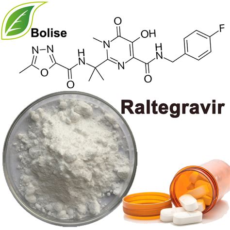 Raltegravir Cas 518048-05-0 Price,Supplier from Bolise