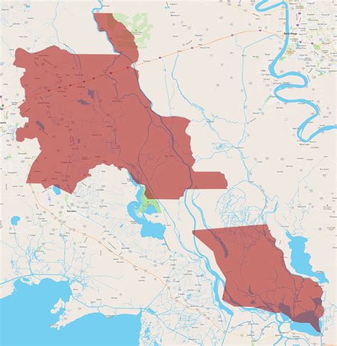 Louisiana St. Martin Parish - AtlasBig.com