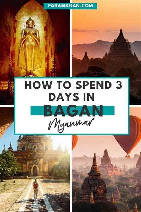 The Ultimate Bagan Itinerary: 3 Unforgettable Days | Faramagan | Bagan ...